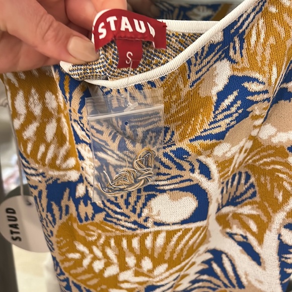 NWT STAUD Analia Knit Dress Size Small - Picture 4 of 5